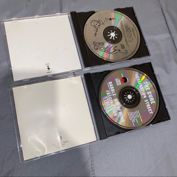 4 All The Cure CDs all CD singles - Picture 9 of 9